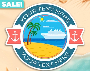 Personalized Cruise Door Magnets, Cruise Door Decorations, Royal Caribbean Door Magnet, Disney Cruise Magnets. Cruise SVG, Disney Cruise SVG