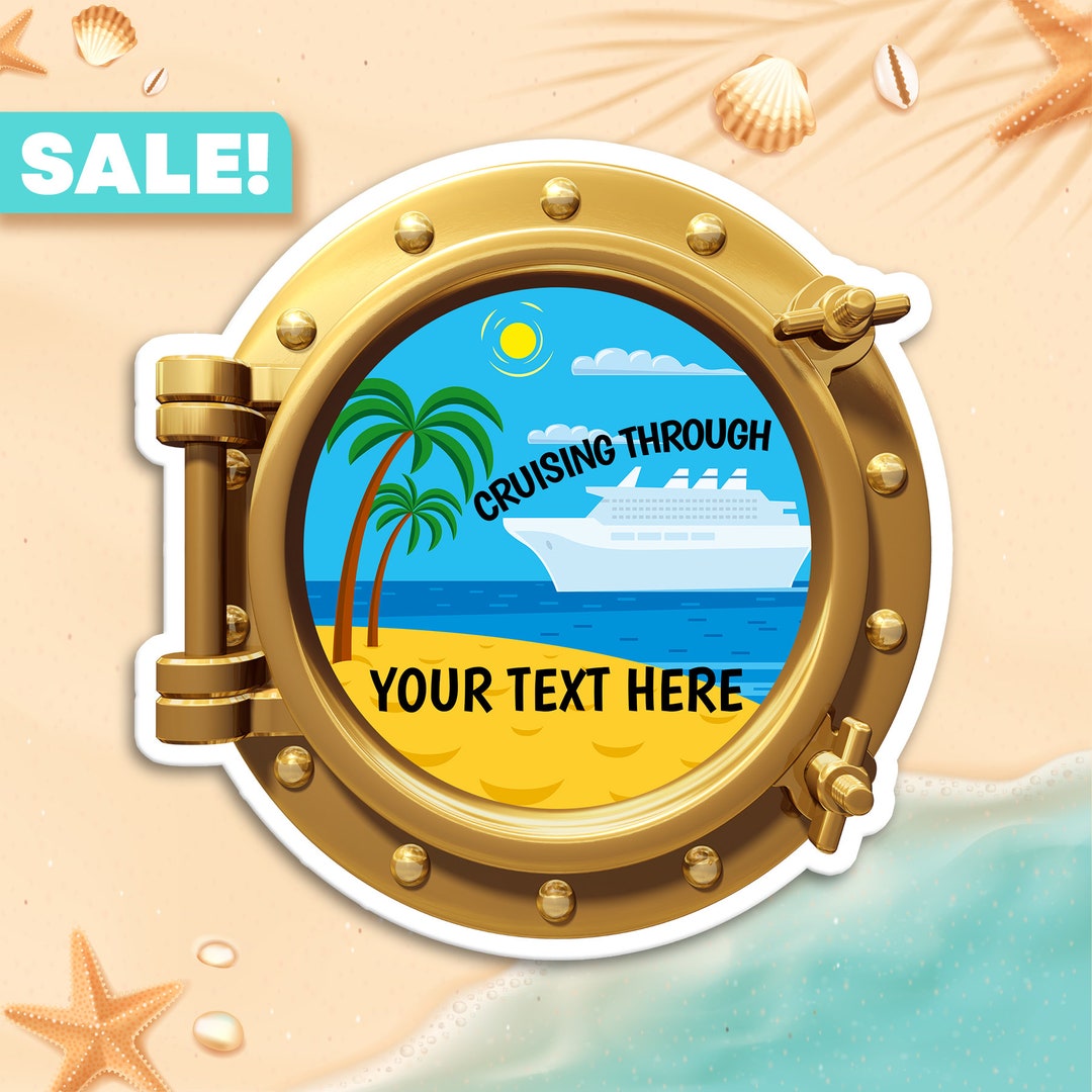 Personalized Cruise Door Cruise Door Decorations, Royal Caribbean Door Disney