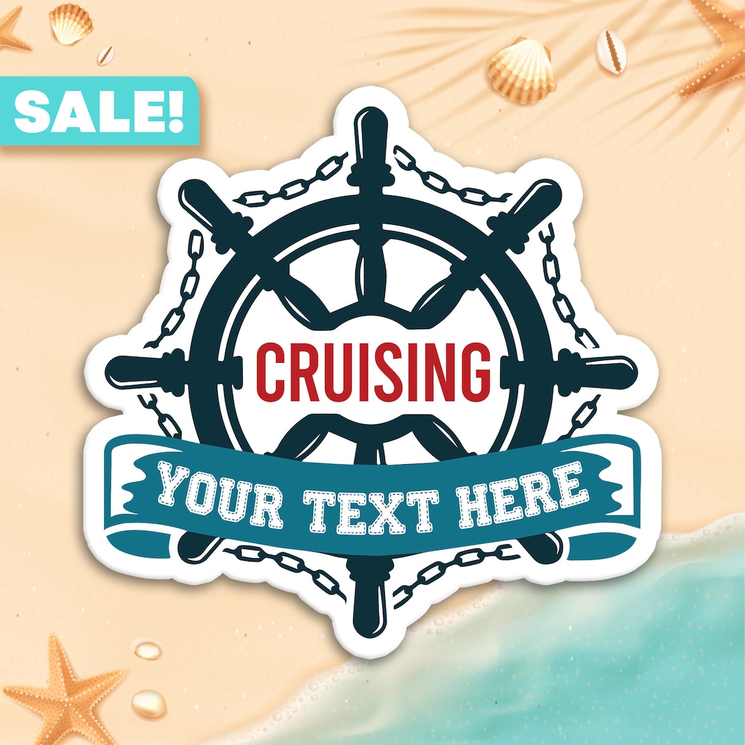 Personalized Cruise Door Cruise Door Decorations, Royal