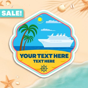 Personalized Cruise Door Magnets, Cruise Door Decorations, Royal Caribbean Door Magnet, Disney Cruise Magnets. Cruise SVG, Disney Cruise SVG