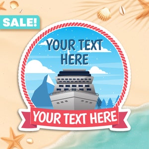 Personalized Cruise Door Magnets, Cruise Door Decorations, Royal Caribbean Door Magnet, Disney Cruise Magnets. Cruise SVG, Disney Cruise SVG