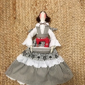 Angel of Fancywork, Collectible Doll. By OrtnersDolls