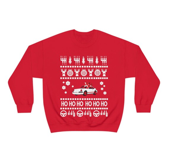 Porsche 911 cheap christmas jumper