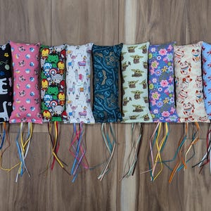 Cat Kicker Toy, Catnip Kicker Toy, Catnip Toy, Plush Kicker Cat Toy, Toys for Cats, Cat Toys with Ribbons, Catnip Optional