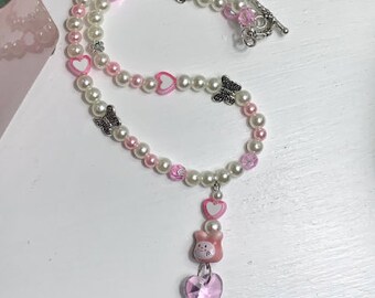 90s Y Shape Necklace - Etsy