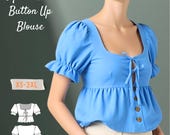 ★送料・関税込★sinoon★SQUARE-NECK PUFF BLOUSE★ブラウス★ ☆送料・関税込☆sinoon☆SQUARE-NECK PUFF BLOUSE☆ブラウス☆