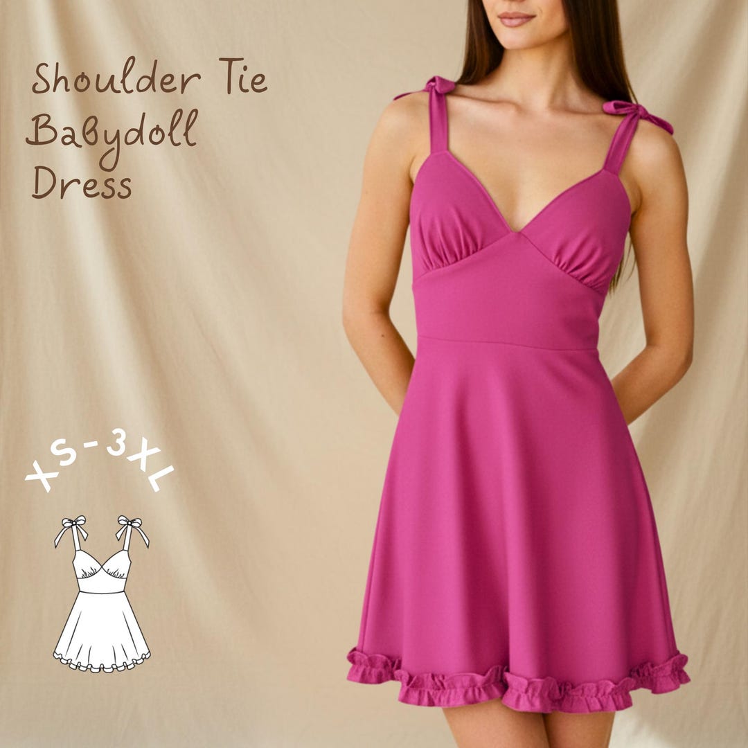 cut out tie babydoll dress Danielle Guizio Cut-Out Tie Babydoll by Danielle Guizio