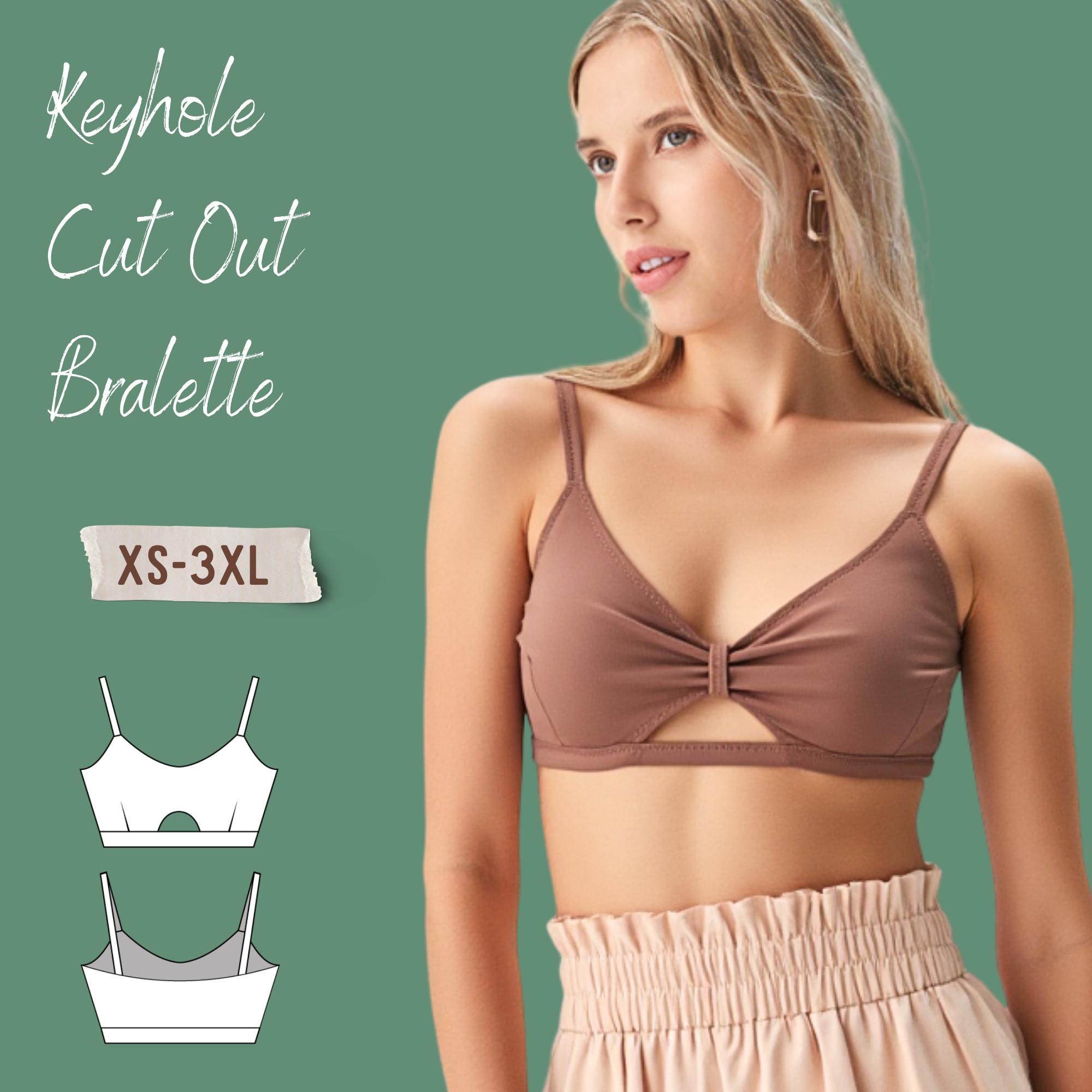 cut out bralet