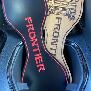 2022/2023 Nissan Frontier Car Coaster, ProX, Pro4x