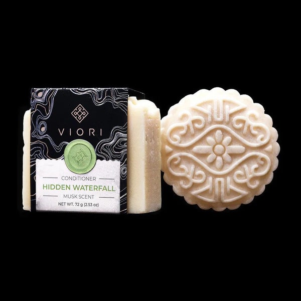 Solid Shampoo & Conditioner Bar Set | All-Natural Rice Water Infused | Viori Beauty