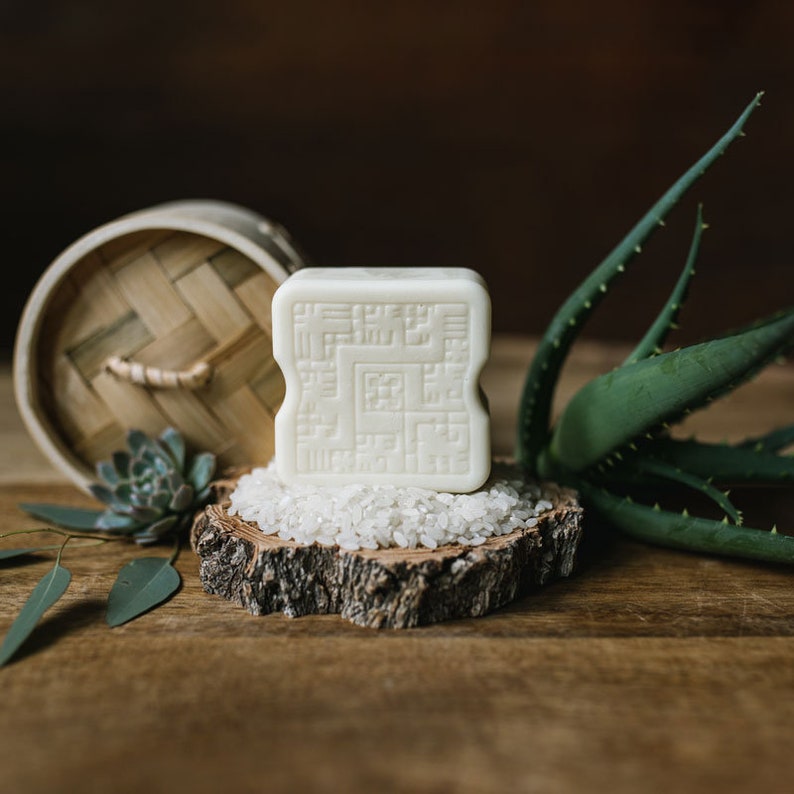 Rice Water Body Wash Bar by VIORI Etsy