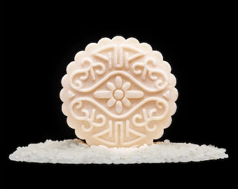 Shampoo Bar di VIORI / Sweet-Musk Scent / Longsheng Rice Shampoo