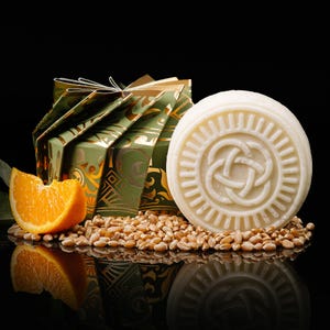 Shampoo Bar for Men | Whisky-Infused Shampoo Bars |  Rice Water Shampoo