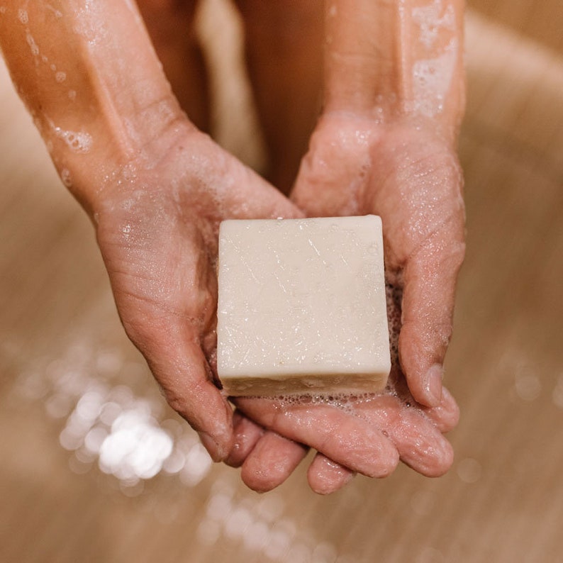 Rice Water Body Wash Bar by VIORI Etsy