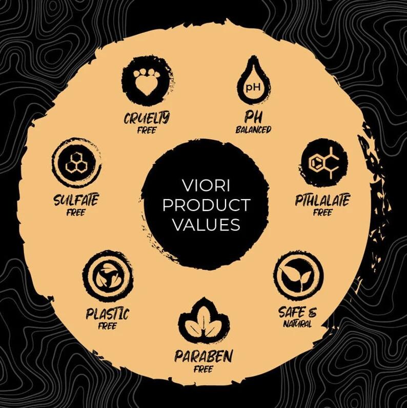 Viori Longsheng Rice Shampoo Bar Citrus Yao Etsy