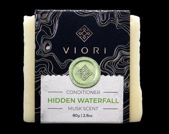 Conditioner Bar by VIORI | Sweet-Musk Scent | Longsheng Rice Conditioner