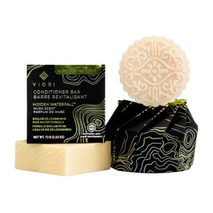 Solid Shampoo & Conditioner Bar Set | All-Natural Rice Water Infused | Viori Beauty