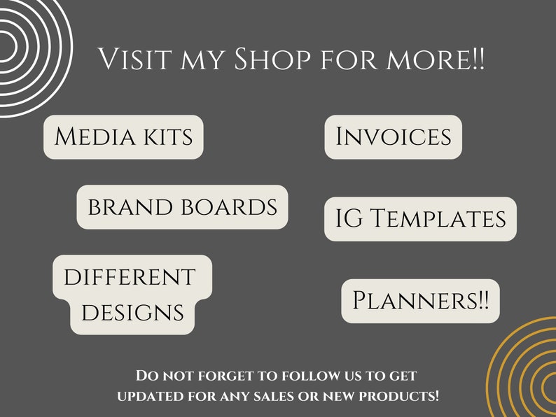 Black Friday Sales & Marketing Pack, Black Friday Social Media Posts