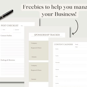 Invoice Template, Business Invoice, Invoice Form, Digital Invoice, Receipt Template, Minimalist Invoice, Editable Invoice, Printable Invoice image 4