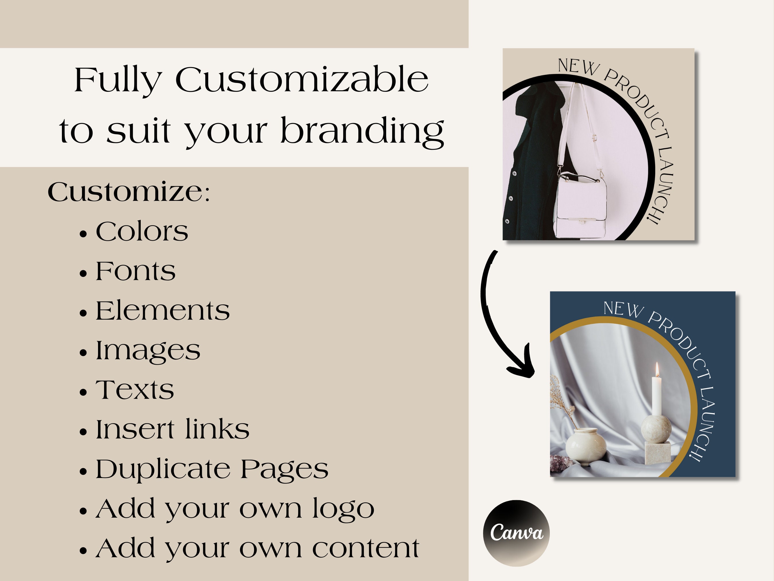 455 Clean Instagram Post Template Mega Bundle for Business and Coaches ...