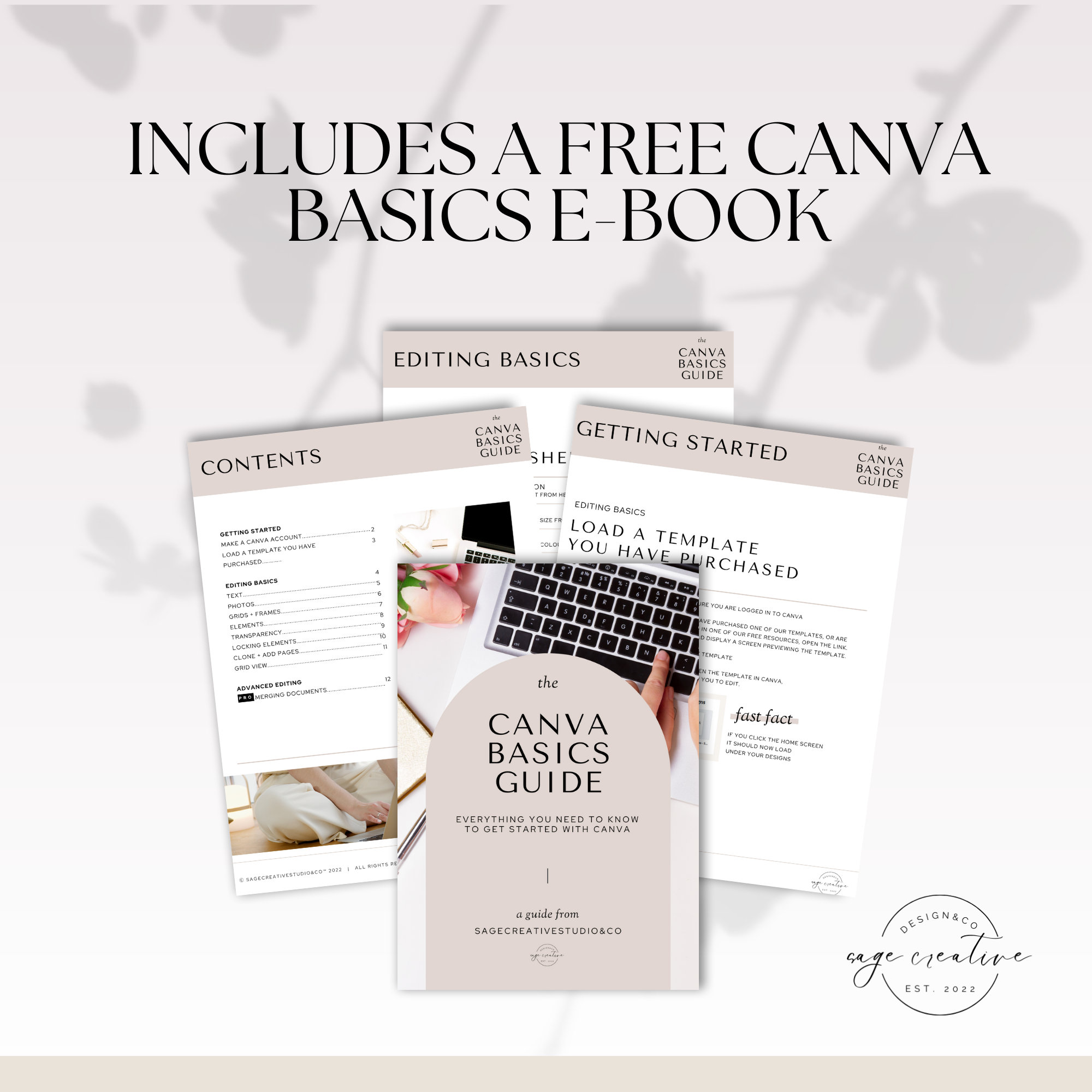 Canva Template Bundle for Business Coaches & Social Media, Printables ...