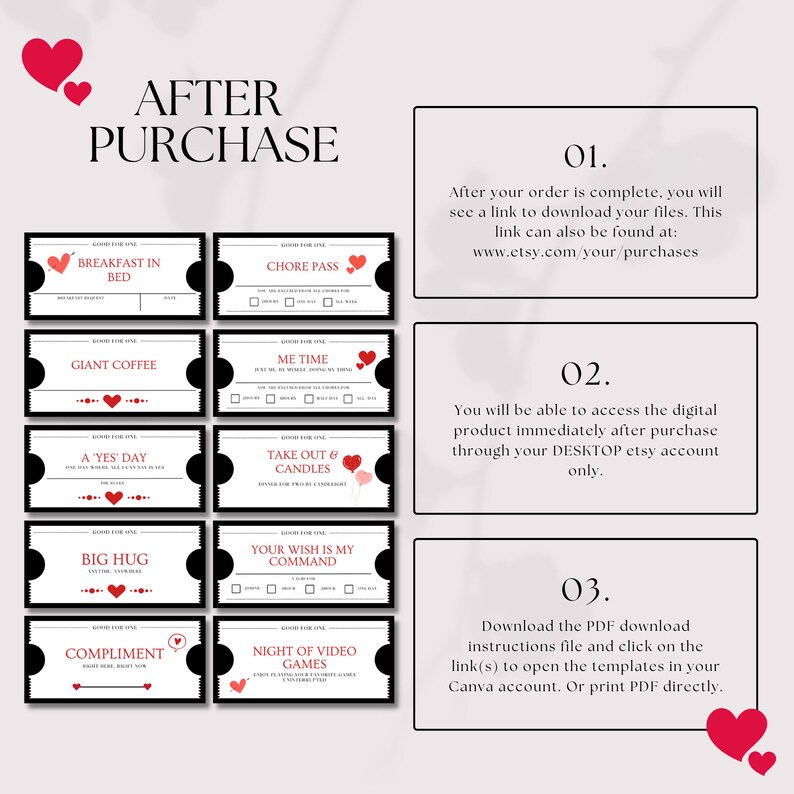 Printable Naughty Love Coupons Book for Him, Customizable Valentines Day Coupon, Gift for Him ...