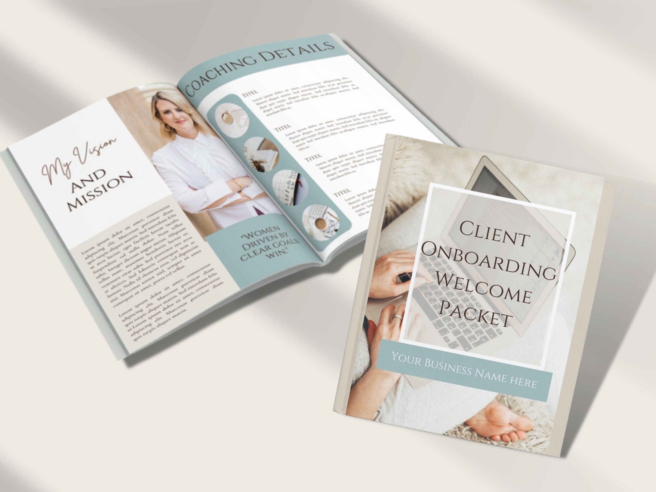 Client Welcome Packet Template Client Onboarding Virtual - Etsy
