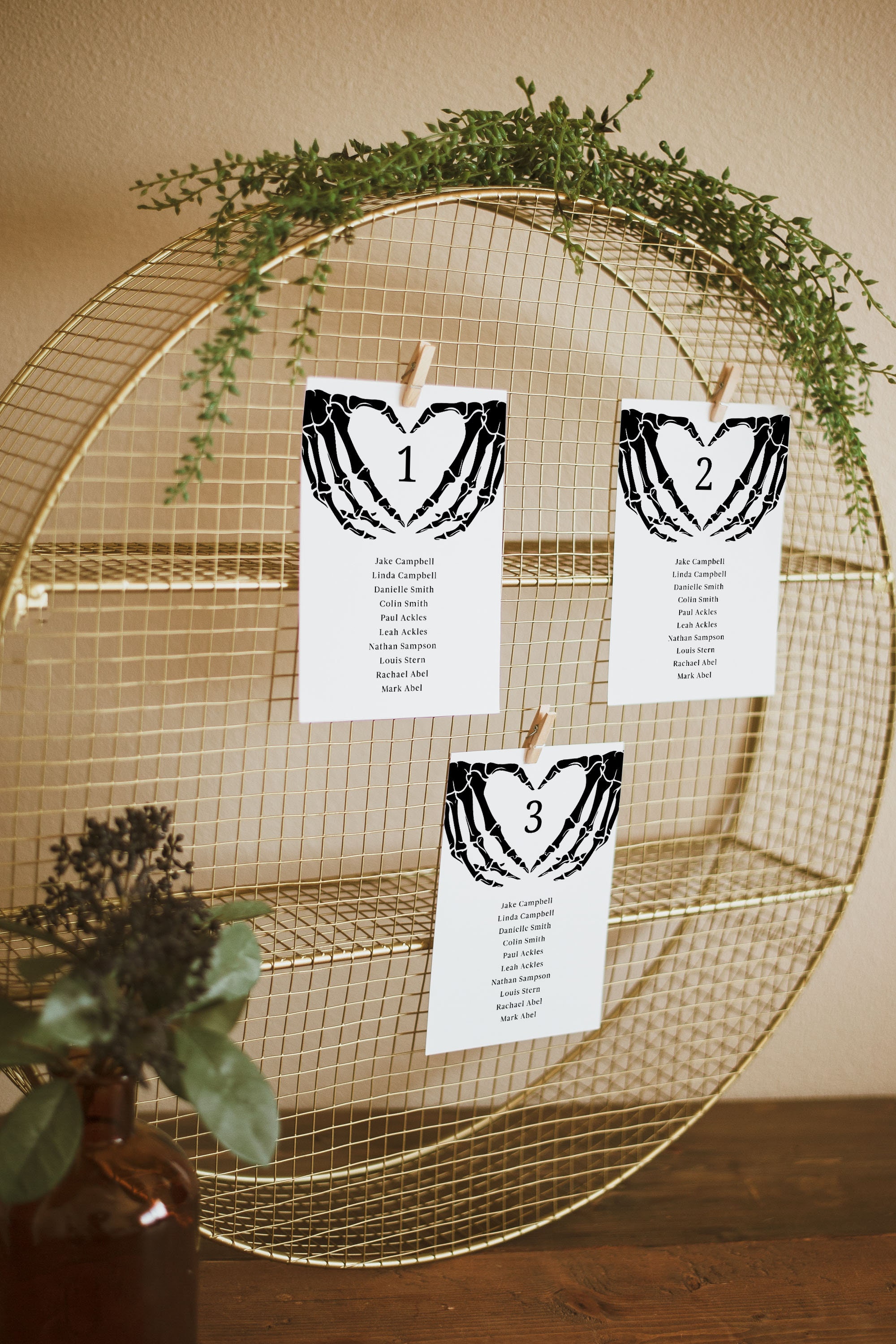 Halloween Wedding Seating Chart Cards, Gothic Wedding, Seating Chart  Template, Moody Wedding Seating Plan Cards, Gothic Wedding Decor, H4 - Etsy  Israel, image size:2000x3000