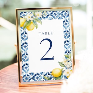 Zitrone Hochzeit Tischnummern Vorlage Mediterrane Hochzeit Tischnummern Amalfi Tischnummer Zeichen Italienische Tischdekoration Hochzeit Tischschild B6
