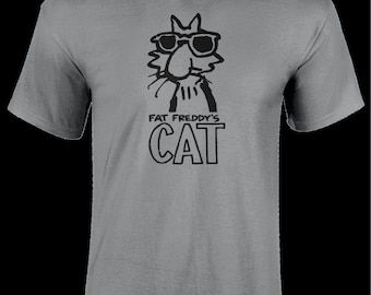 Fat Freddys Cat T Shirt