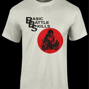Camiseta básica de habilidades de batalla