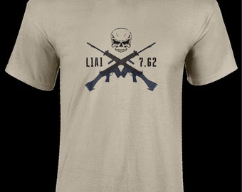 L1A1 Crossed Rifles CHEMISE