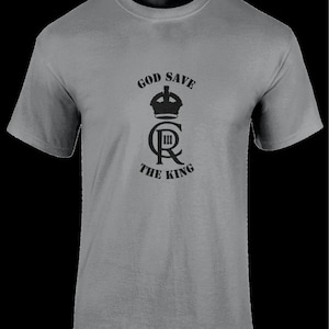 God Save The King T-Shirt