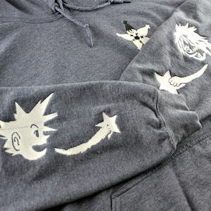 Kingdom hearts 3 sweatshirt hotsell