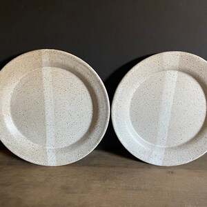 Minimalist Dinnerware Set Dinner Plate Side Plate Handmade image 5