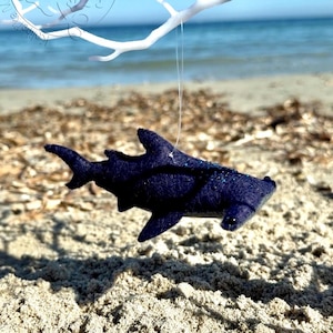 Hammerhead Shark Felt Sewing Pattern — Ocean Animal Collection