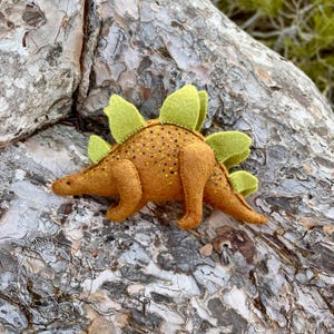 Stegosaurus Dinosaur PDF Sewing Pattern