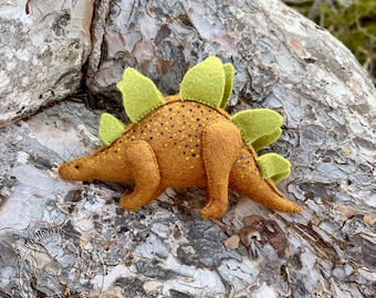 Stegosaurus Dinosaur PDF Sewing Pattern