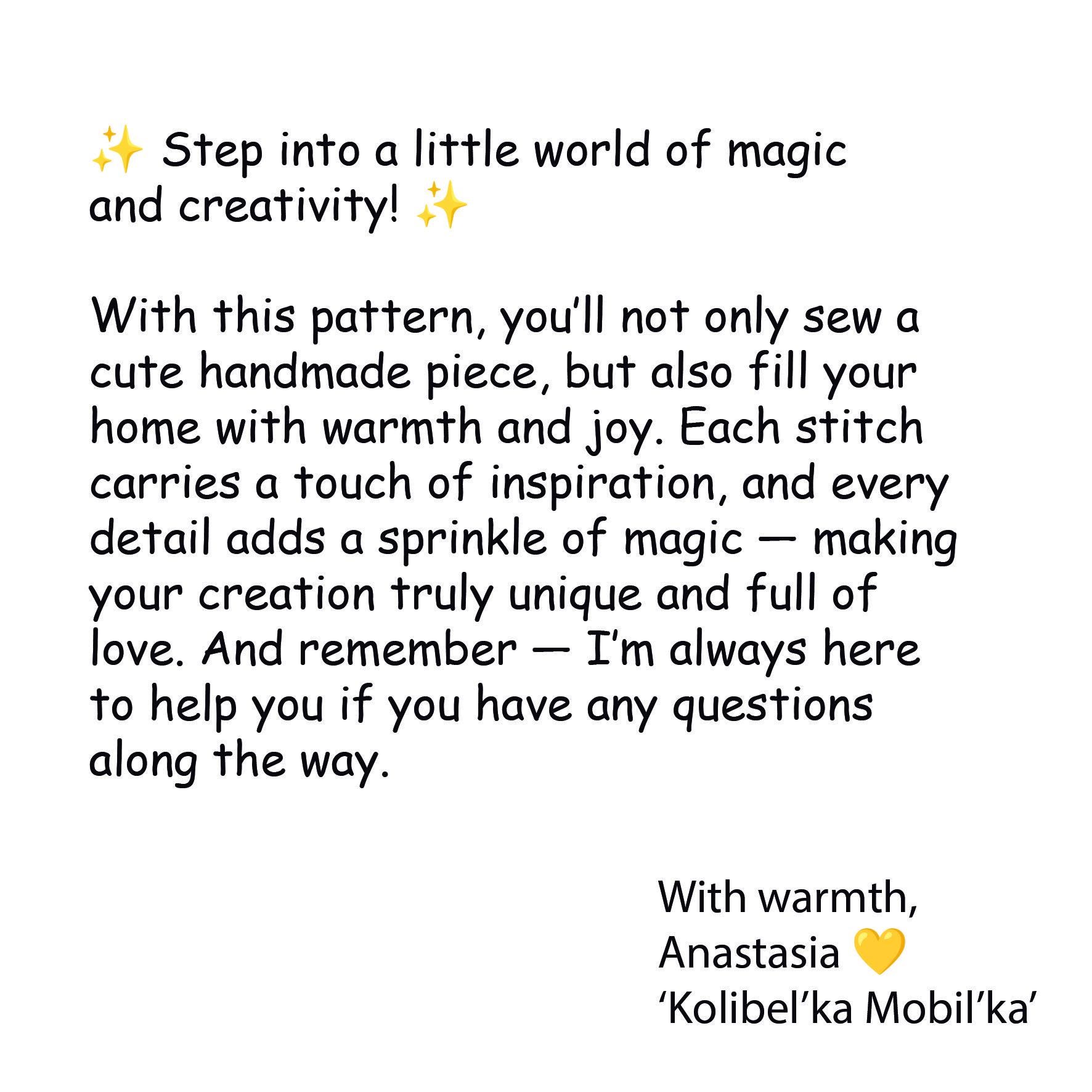 Felt Tree Sewing Pattern, DIY Woodland Project (PDF Pattern) - Etsy