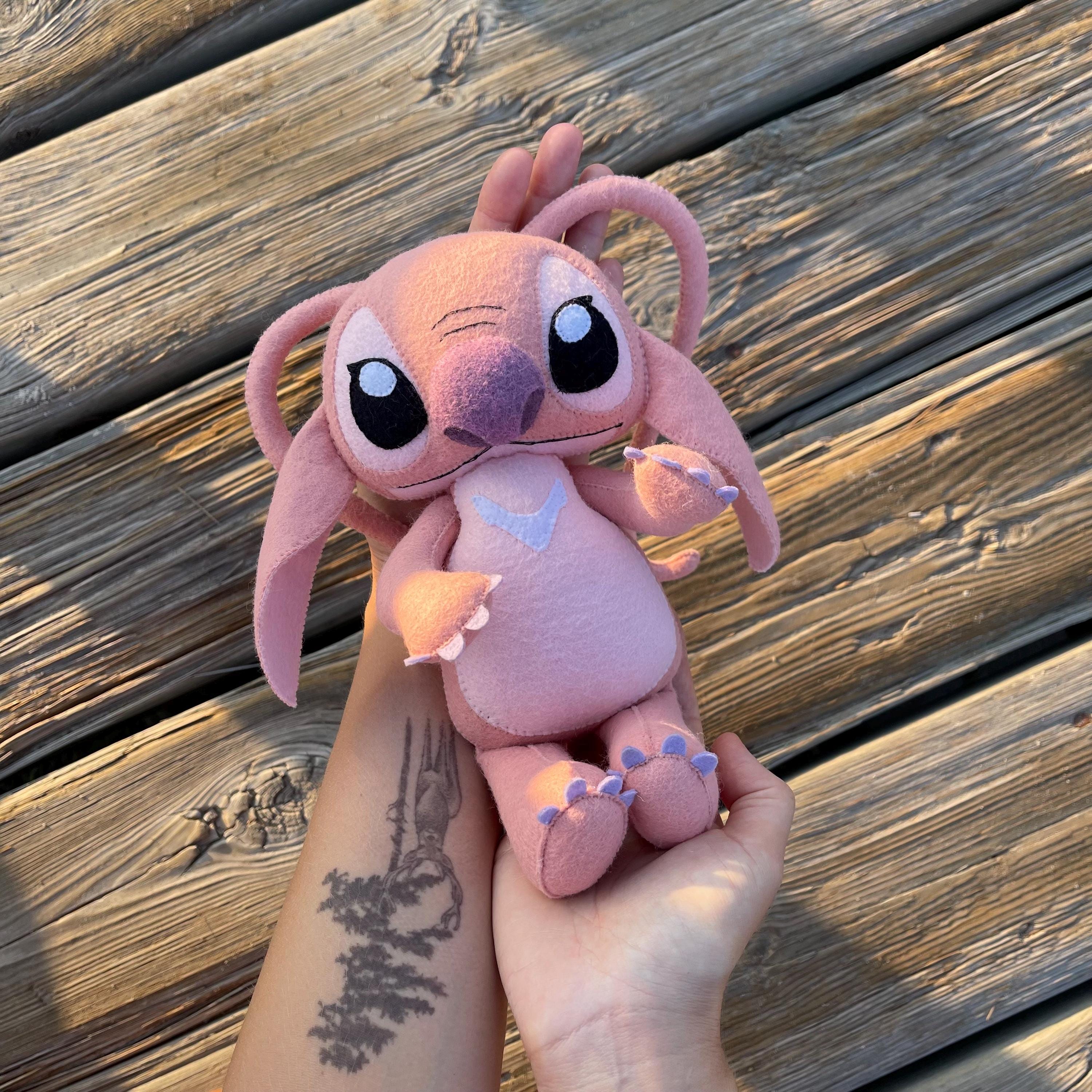 Stitch's Family Sewing Pattern: Alien Plush Toy Tutorial (PDF Pattern ...