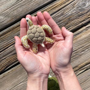 Felt Sea Turtle Sewing Pattern PDF Bundle (2 Sizes)