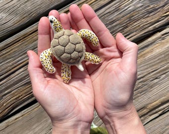 Felt Sea Turtle Sewing Pattern PDF Bundle (2 Sizes)