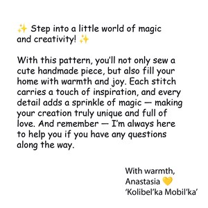 Felt sewing pattern PDF description, handmade plush tutorial, DIY felt toys