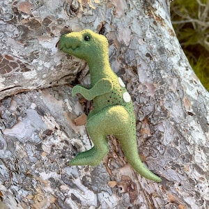 Felt Tyrannosaurus Rex Sewing Pattern | Baby Mobile Toy | PDF