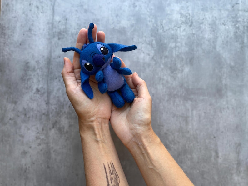 Felt Alien Stitch Sewing Pattern: Stuffed Animal Project (PDF Pattern ...