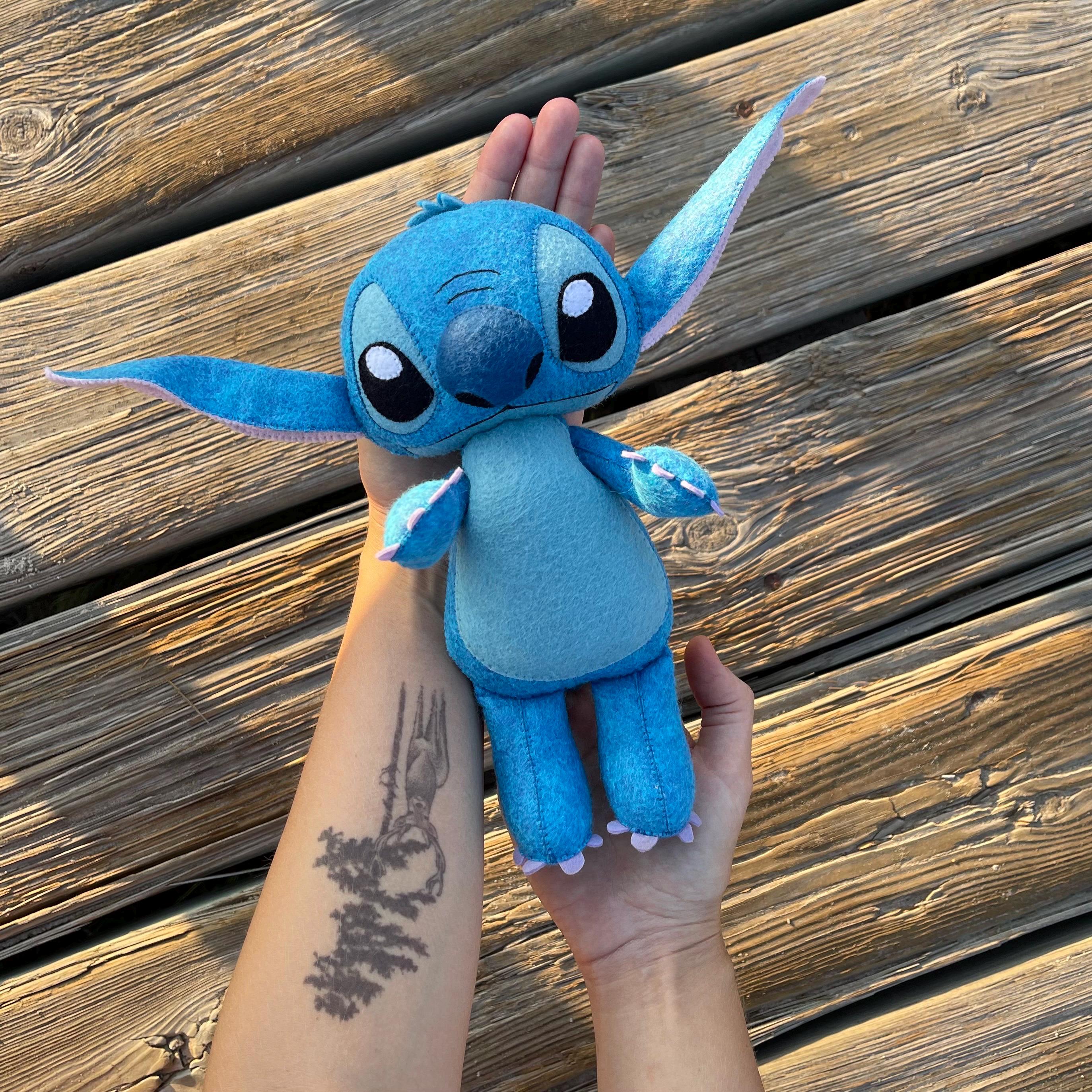 Stitch's Family Sewing Pattern: Alien Plush Toy Tutorial (PDF Pattern ...
