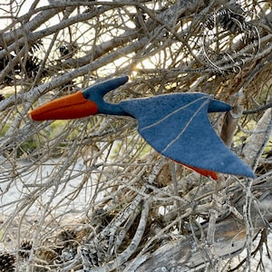 Flying Pterodactyl PDF Sewing Pattern