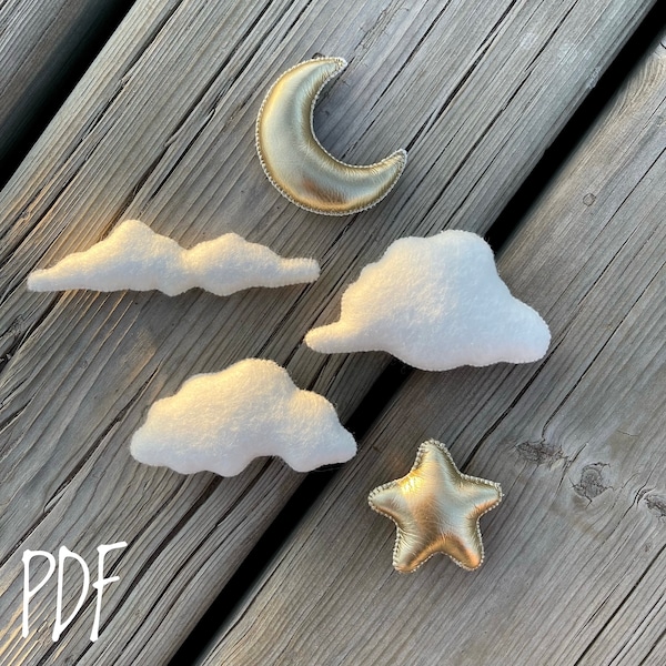 Baby Mobile Pattern - Etsy