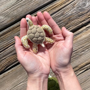 Felt Sea Turtle Sewing Pattern PDF Bundle (2 Sizes)
