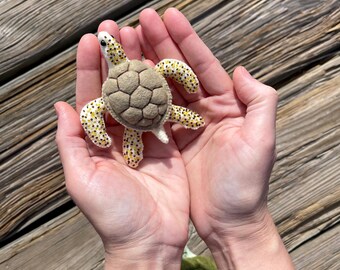 Felt Sea Turtle Sewing Pattern PDF Bundle (2 Sizes)